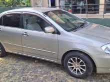 Toyota Corolla 121 2000 Car