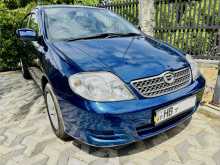 Toyota Corolla 121 2002 Car