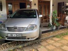 Toyota Corolla 121 2000 Car