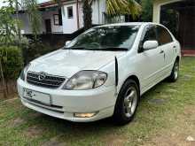 Toyota Corolla 121 G 2001 Car