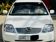 Toyota Corolla 121 2003 Car