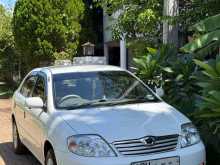 Toyota Corolla 121 2002 Car