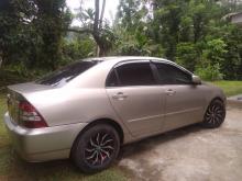 Toyota Corolla 121 2004 Car
