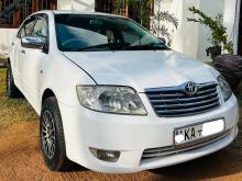Toyota Corolla 121 2002 Car