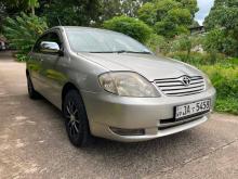 Toyota Corolla 121 2000 Car
