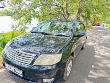 Toyota Corolla 121 G 2005 Car