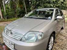 Toyota Corolla 121 2003 Car