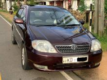 Toyota Corolla 121 2005 Car