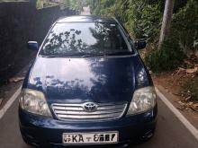 Toyota Corolla 121 2005 Car