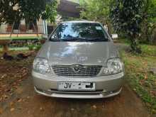 Toyota Corolla 121 2001 Car