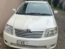 Toyota Corolla 121 2007 Car