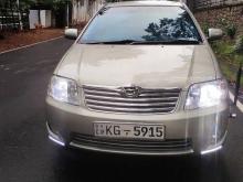 Toyota Corolla 121 2007 Car