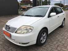 Toyota COROLLA 121 2002 Car