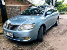 Toyota Corolla 121 2007 Car