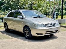 Toyota Corolla 121 2003 Car