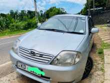 Toyota Corolla 121 2003 Car