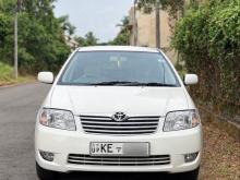 Toyota Corolla 121 2007 Car