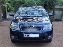 Toyota Corolla 121 2006 Car