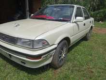 Toyota Corolla 121 1988 Car