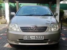 Toyota Corolla 121 2001 Car