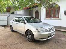 Toyota Corolla 121 2000 Car