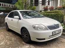 Toyota Corolla 121 G 2000 Car