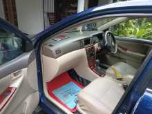 Toyota Corolla 121 2000 Car