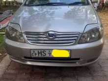 Toyota Corolla 121 2000 Car