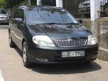 Toyota Corolla 121 2000 Car