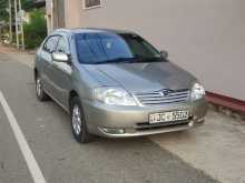 Toyota Corolla 121 2000 Car