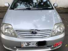 Toyota Corolla 121 2000 Car