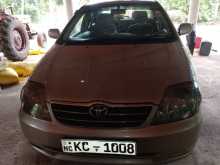 Toyota Corolla 121 2001 Car