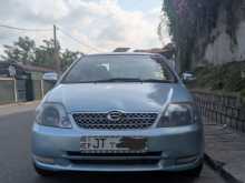 Toyota Corolla 121 2001 Car