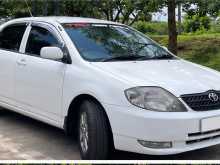 Toyota Corolla 121 2001 Car