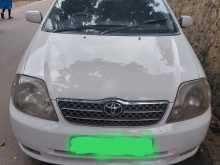 Toyota Corolla 121 2001 Car