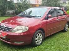 Toyota Corolla 121 2001 Car