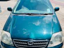 Toyota Corolla 121 2001 Car