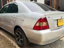 Toyota Corolla 121 2001 Car
