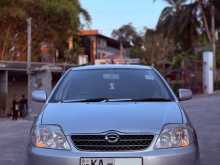 Toyota Corolla 121 2001 Car