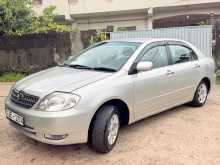 Toyota Corolla 121 2001 Car