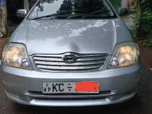 Toyota Corolla 121 2001 Car