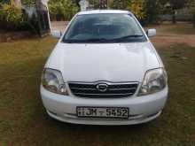 Toyota Corolla 121 2001 Car