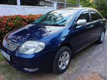 Toyota Corolla 121 2001 Car