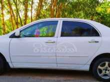Toyota Corolla 121 2001 Car