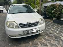 Toyota Corolla 121 2001 Car
