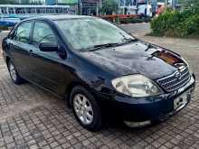 Toyota Corolla 121 G NZE Japan 2001 Car