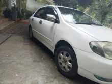 Toyota Corolla 121 2001 Car