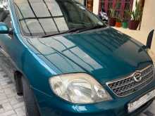 Toyota Corolla 121 2001 Car