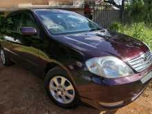 Toyota COROLLA 121 G LIMITED 2001 Car