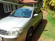 Toyota Corolla 121 2001 Car